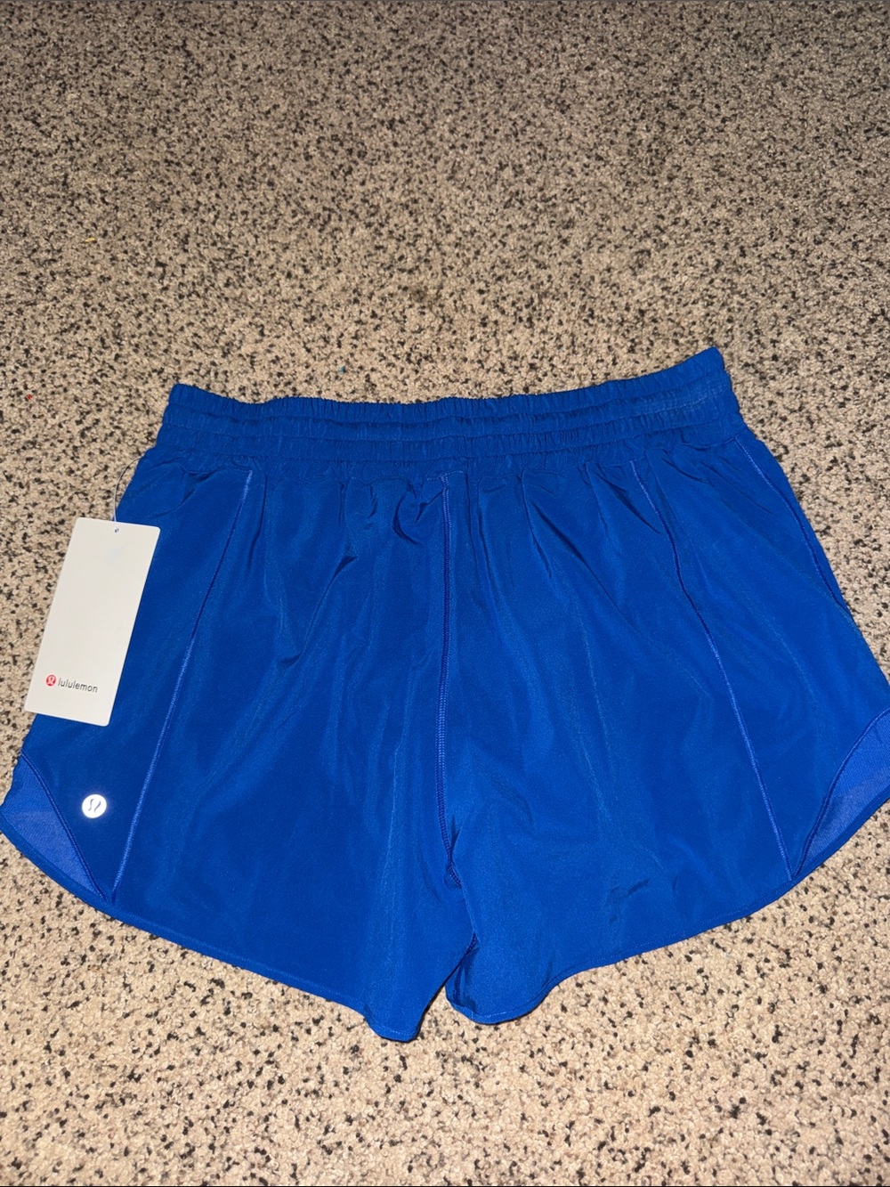 lululemon athletica Royal Blue Athletic Shorts